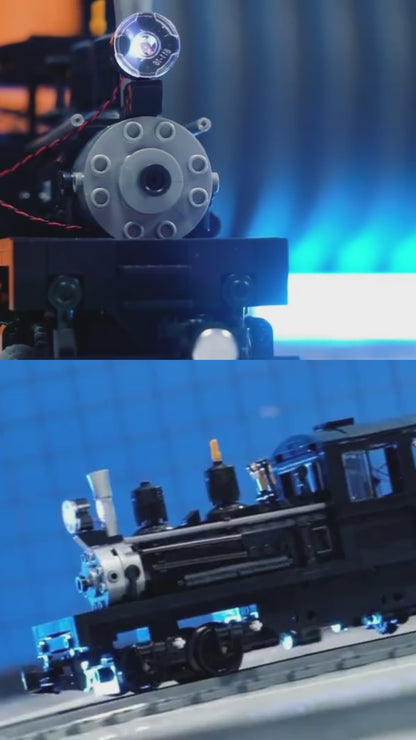 Shay-type Steam Locomotive (880 pcs)