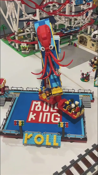 Octopus Swing Ride (1668 pcs)
