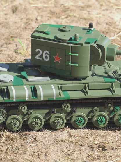 KV2 Heavy Tanks (924 pcs)