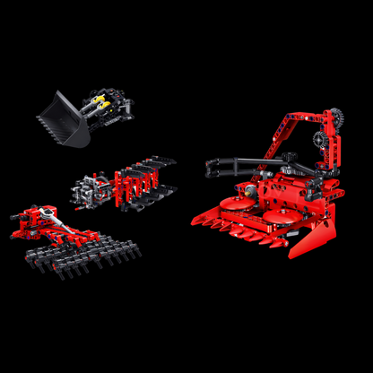 Farm Tractor (2596 pcs)