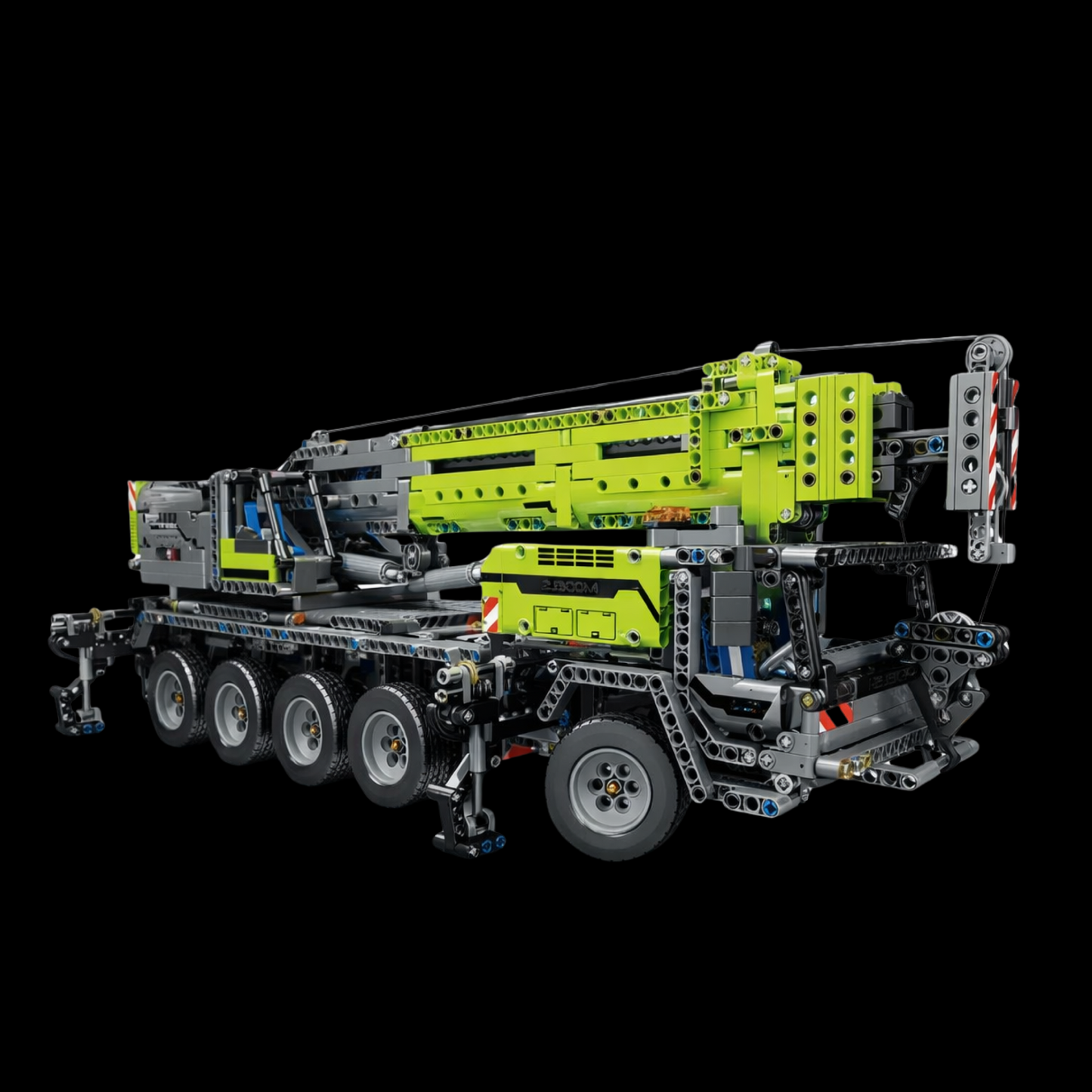 Telescopic Crane Truck (2819 pcs)