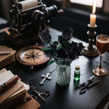 Bukiet Midnight Rose (822 elementy) 