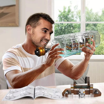 Flying Dutchman in the Bottle (2499 pcs)